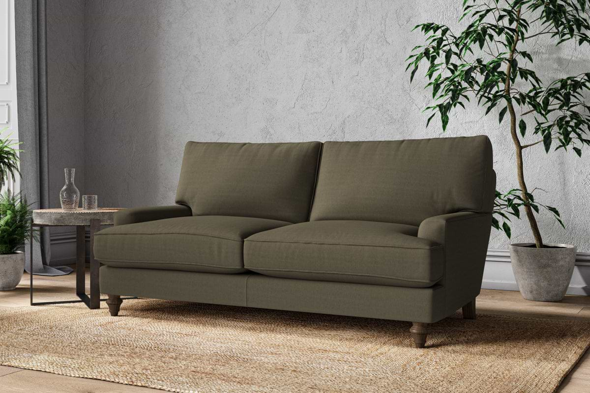 Marri Medium Sofa - Recycled Cotton Fatigue-nkuku