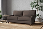 Marri Medium Sofa - Recycled Cotton Mocha-nkuku