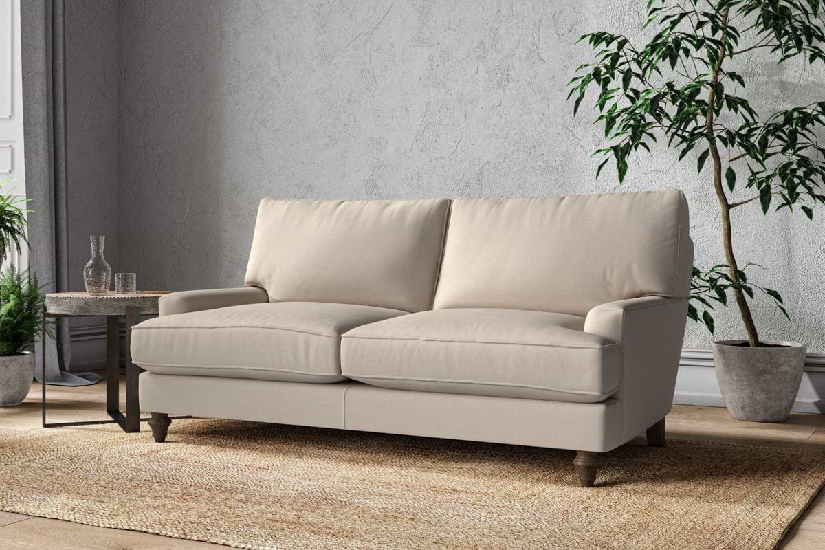 Marri Medium Sofa - Recycled Cotton Natural-nkuku