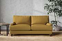 Marri Medium Sofa - Recycled Cotton Ochre-nkuku