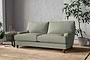 Marri Medium Sofa - Recycled Cotton Seaspray-nkuku