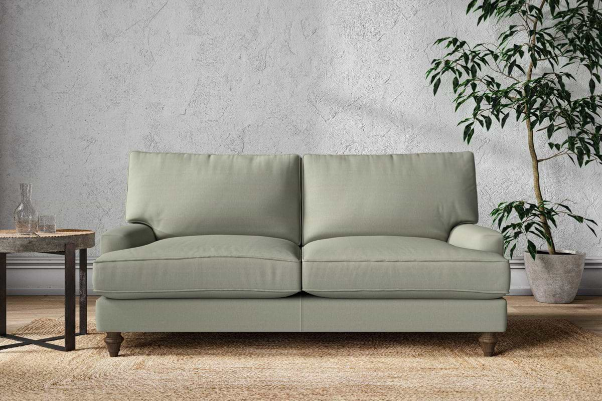 Marri Medium Sofa - Recycled Cotton Seaspray-nkuku