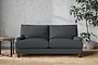 Marri Medium Sofa - Recycled Cotton Thunder-nkuku