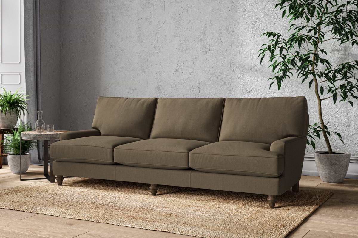 Marri Super Grand Sofa - Brera Linen Chestnut-nkuku
