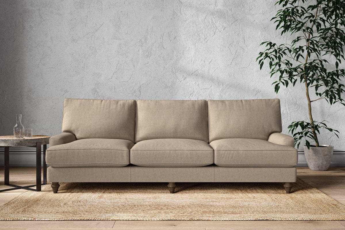 Marri Super Grand Sofa - Brera Linen Pebble-nkuku