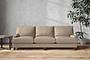 Marri Super Grand Sofa - Brera Linen Pebble-nkuku