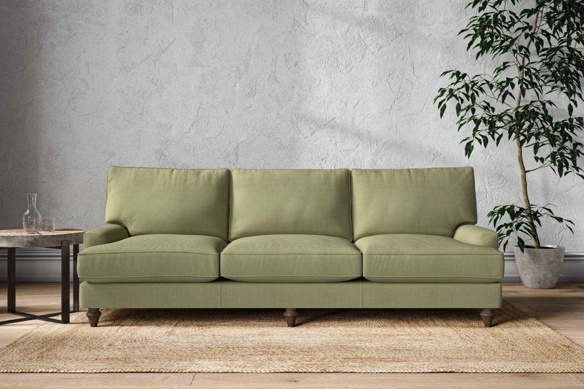 Marri Super Grand Sofa - Brera Linen Sage-nkuku