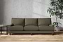 Marri Super Grand Sofa - Recycled Cotton Fatigue-nkuku