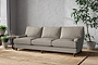 Marri Super Grand Sofa - Recycled Cotton Flax-nkuku