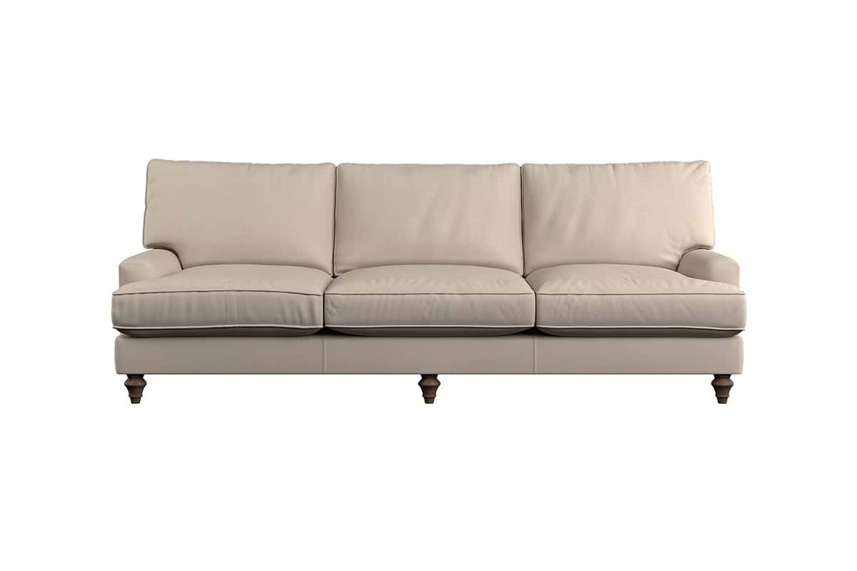 Marri Super Grand Sofa - Recycled Cotton Flax-nkuku