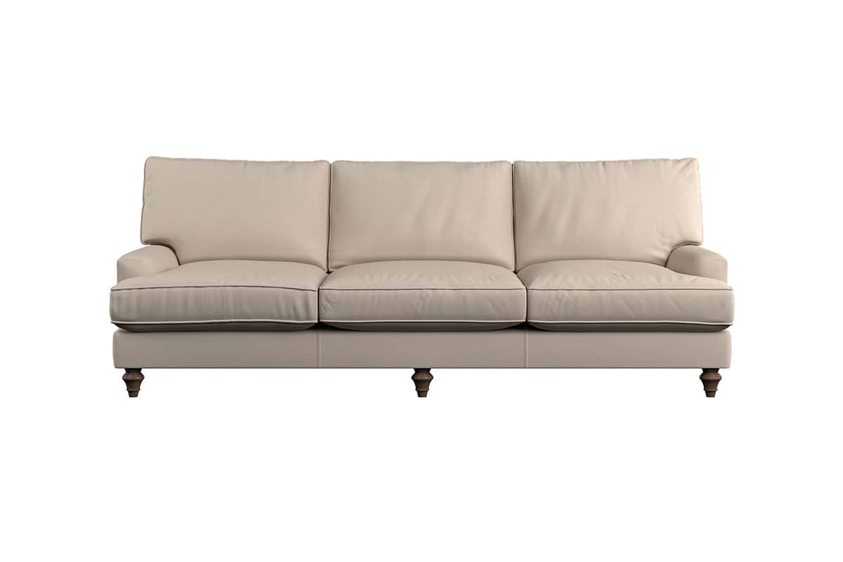 Marri Super Grand Sofa - Recycled Cotton Lavender-nkuku