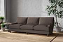 Marri Super Grand Sofa - Recycled Cotton Mocha-nkuku