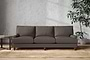 Marri Super Grand Sofa - Recycled Cotton Mocha-nkuku