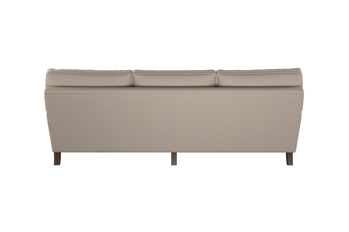 Marri Super Grand Sofa - Recycled Cotton Ochre-nkuku