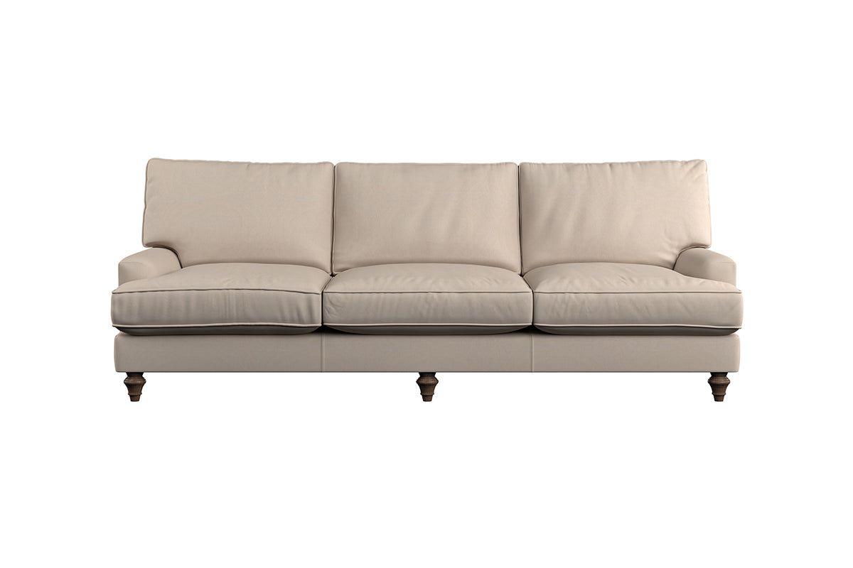 Marri Super Grand Sofa - Recycled Cotton Seaspray-nkuku