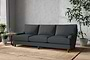 Marri Super Grand Sofa - Recycled Cotton Thunder-nkuku