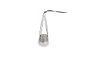 Matamba Ceramic Hanging Planter - Lines-nkuku