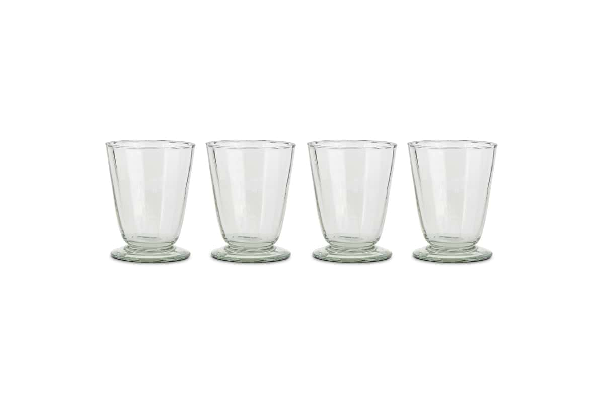 Minati Tumbler - Clear - (Set of 4)-nkuku