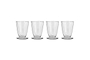 Minati Tumbler - Clear - (Set of 4)-nkuku