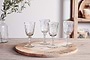 Minati Wine Glass - Clear - (Set of 4)-nkuku