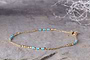 Mindra Anklet - Turquoise-nkuku