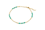 Mindra Anklet - Turquoise-nkuku