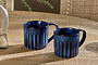 Moda Mug - Deep Blue (Set of 2)-nkuku