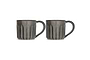 Moda Mug - Pewter (Set of 2)-nkuku