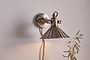 Moti Wall Lamp - Antique Brass-nkuku