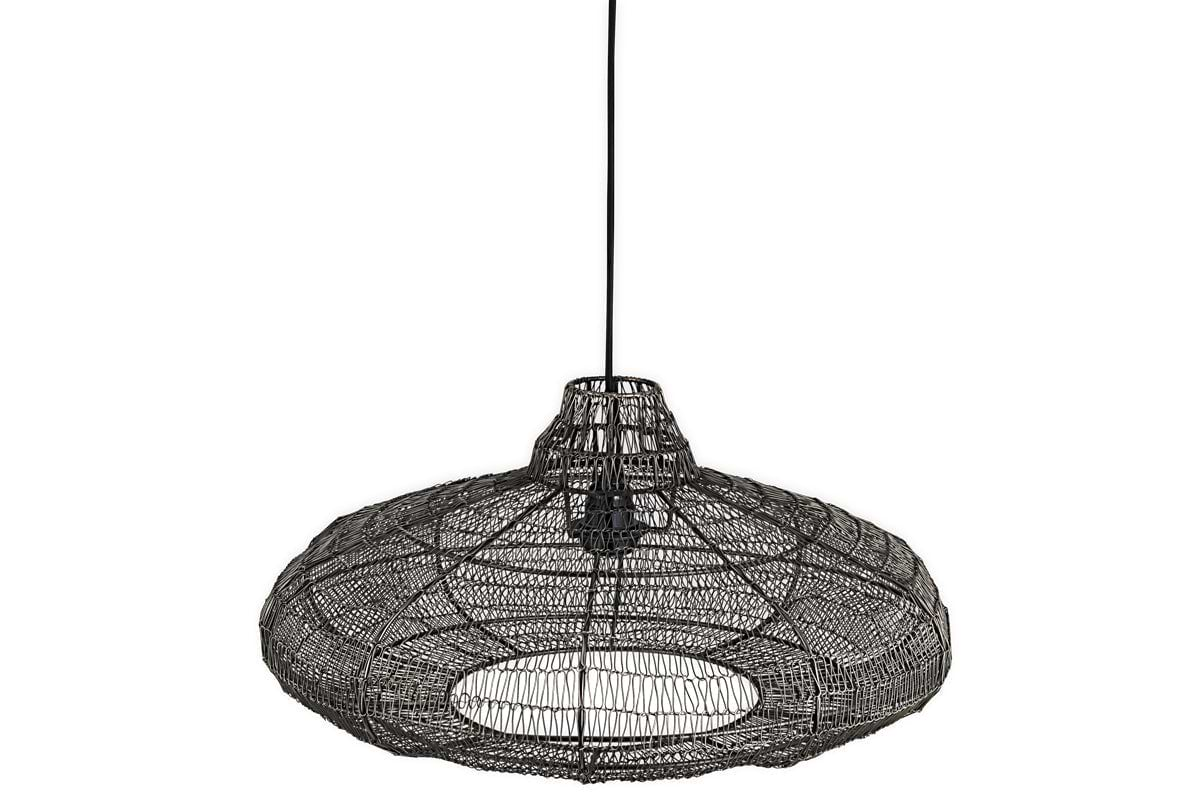 Mukuni Wire Lampshade - Bronze/Black-nkuku