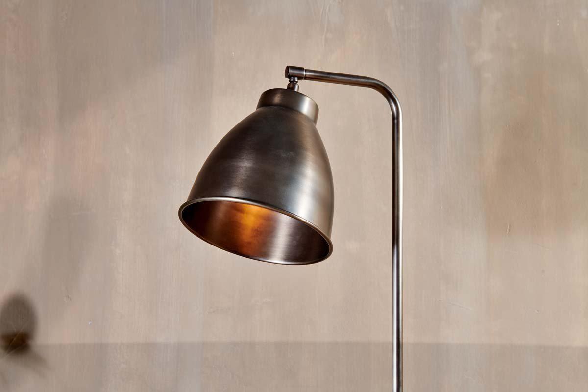 Muturi Floor Lamp - Aged Bronze-nkuku