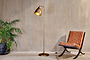 Muturi Floor Lamp - Antique Brass-nkuku