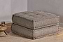 Nadeeka Modular Sofa Footstool - Soft Grey