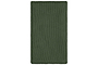 Nahan Moss Stitch Cotton Throw - Forest Green