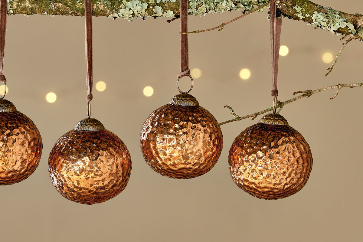 Narangi Baubles - Copper (Set of 4)