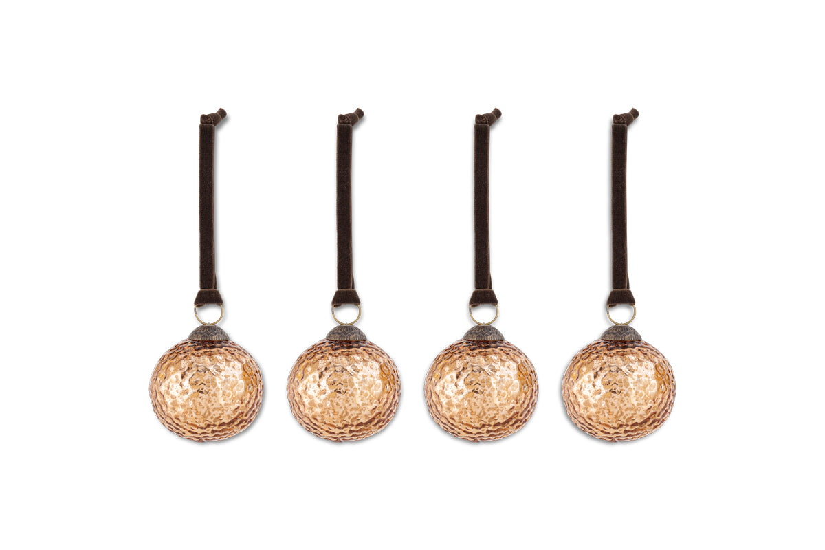 Narangi Baubles - Copper (Set of 4)