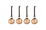 Narangi Baubles - Copper (Set of 4)