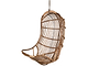 Nesari Rattan Hanging Chair - Natural