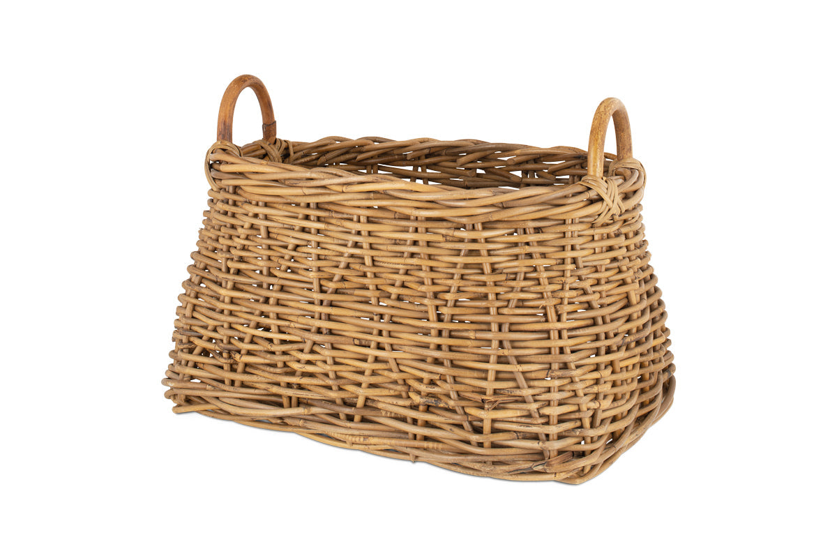 Netra Rattan Basket - Natural