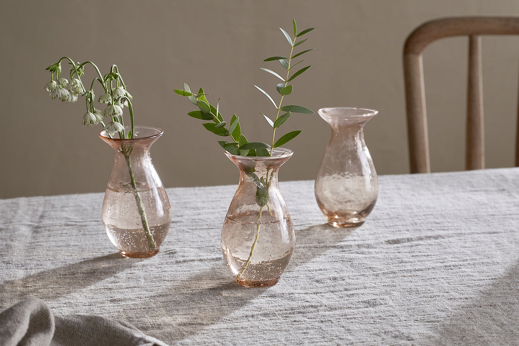 Bapti Bud Vases - Dusty Terracotta - Set of 3