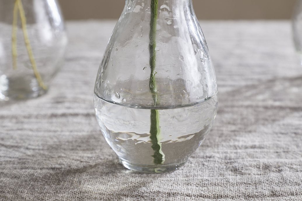 Bapti Bud Vases - Clear - (Set of 3)