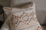 Nila Esha Cushion Cover - Rust & Indigo