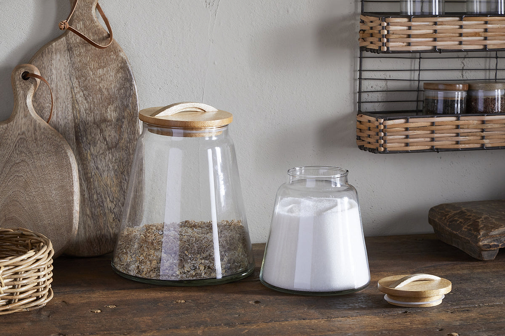 Chaaval Storage Jar - Clear
