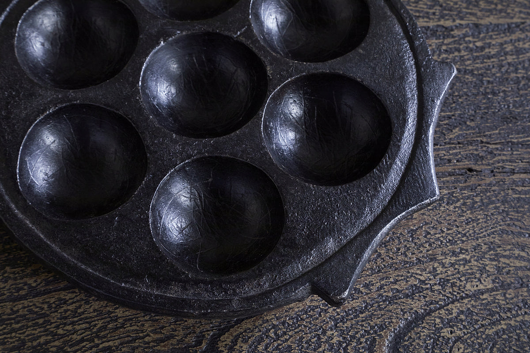 Maji Stone Multi Tealight Holder - Antique Black