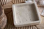 Ganda Travertine Vanity Tray - Cream