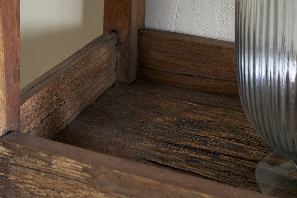 Akara Reclaimed Wood Storage Caddy - Natural