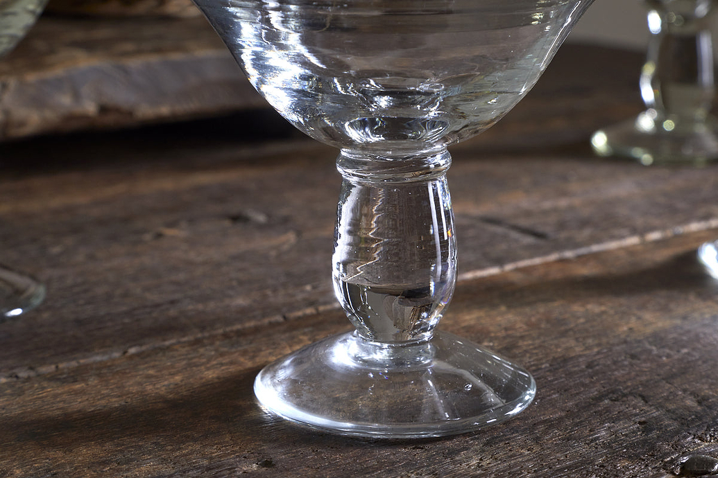 Sooraj Champagne Coupe - Clear - (Set of 4)