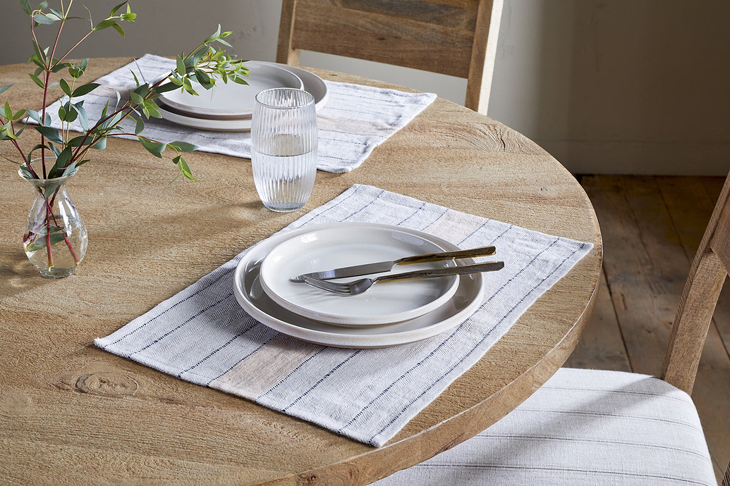 Buna Placemats - Clay - Set of 2