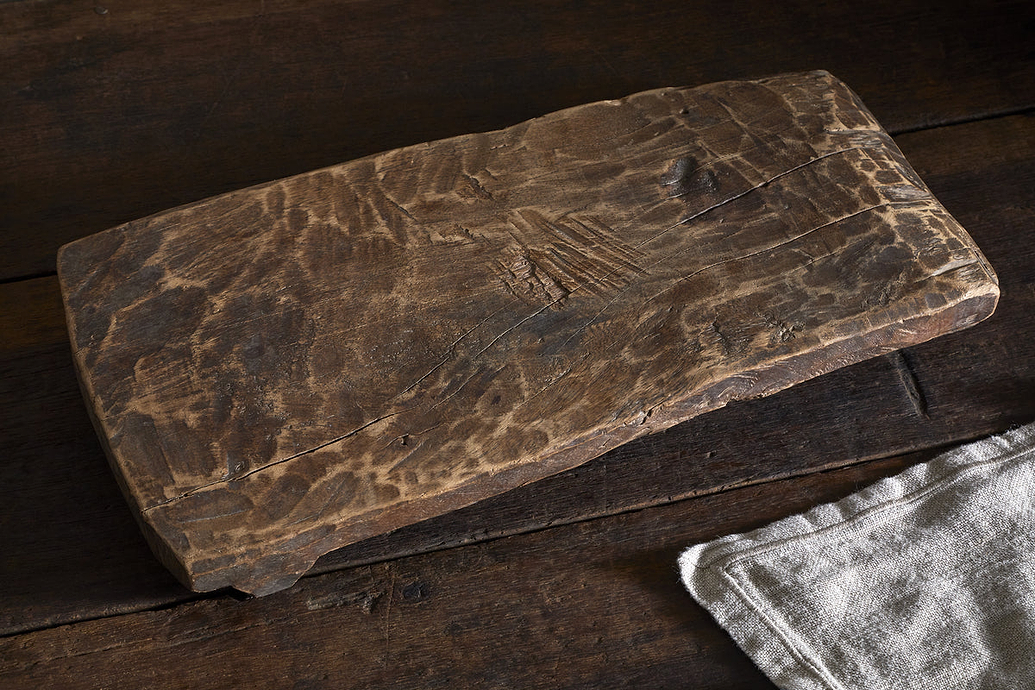Kaveeta Reclaimed Serving Board - Natural