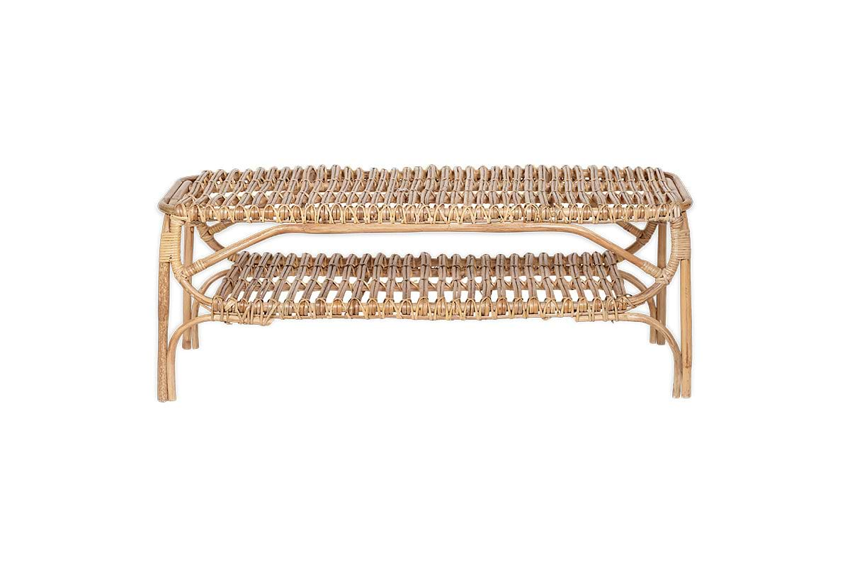 Nesari Rattan Coffee Table